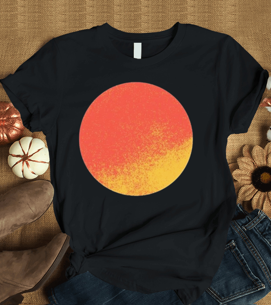 Silverstein Don’t Let Me Get Too Low Sunset Circle T-Shirt