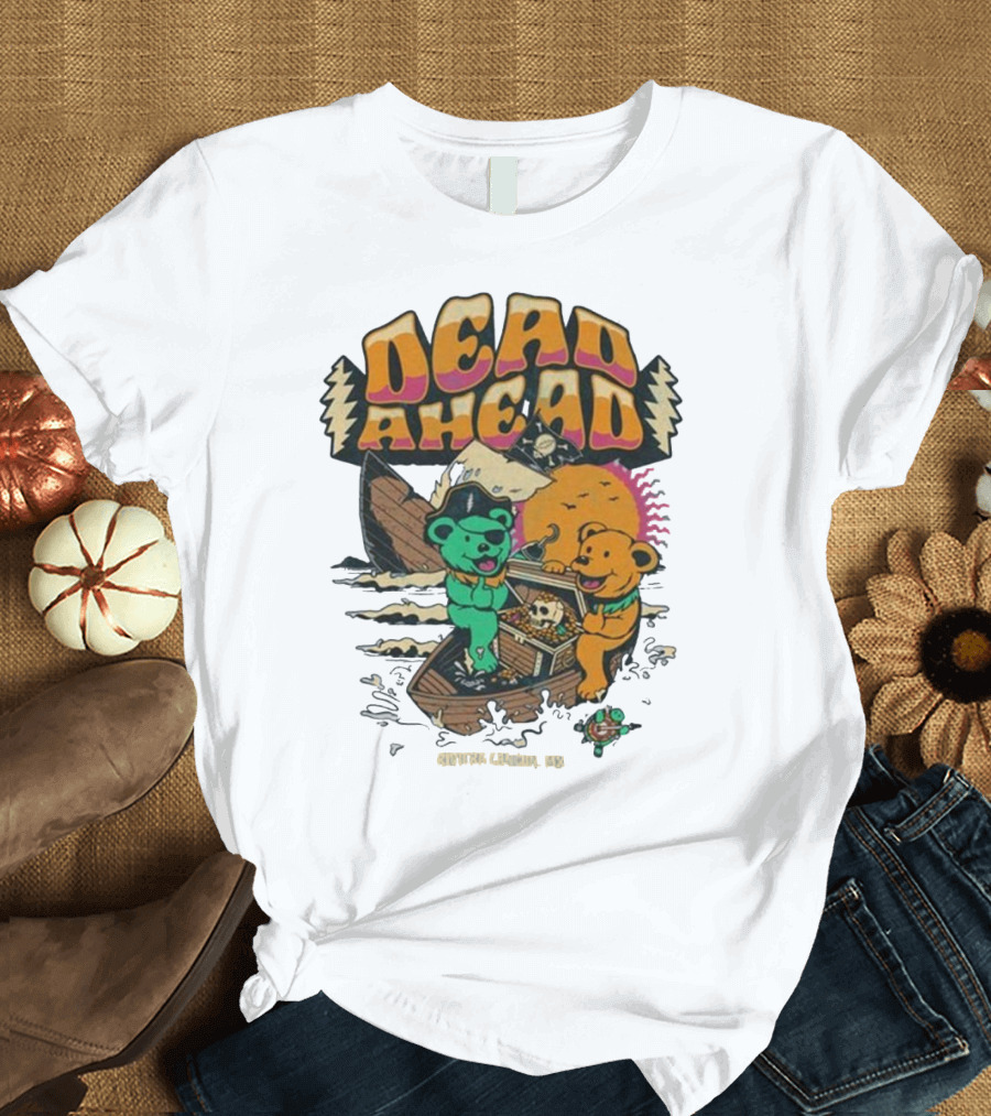 Dead Ahead Riviera Cancun Mexico January 9-13 2025 Bear T-Shirt