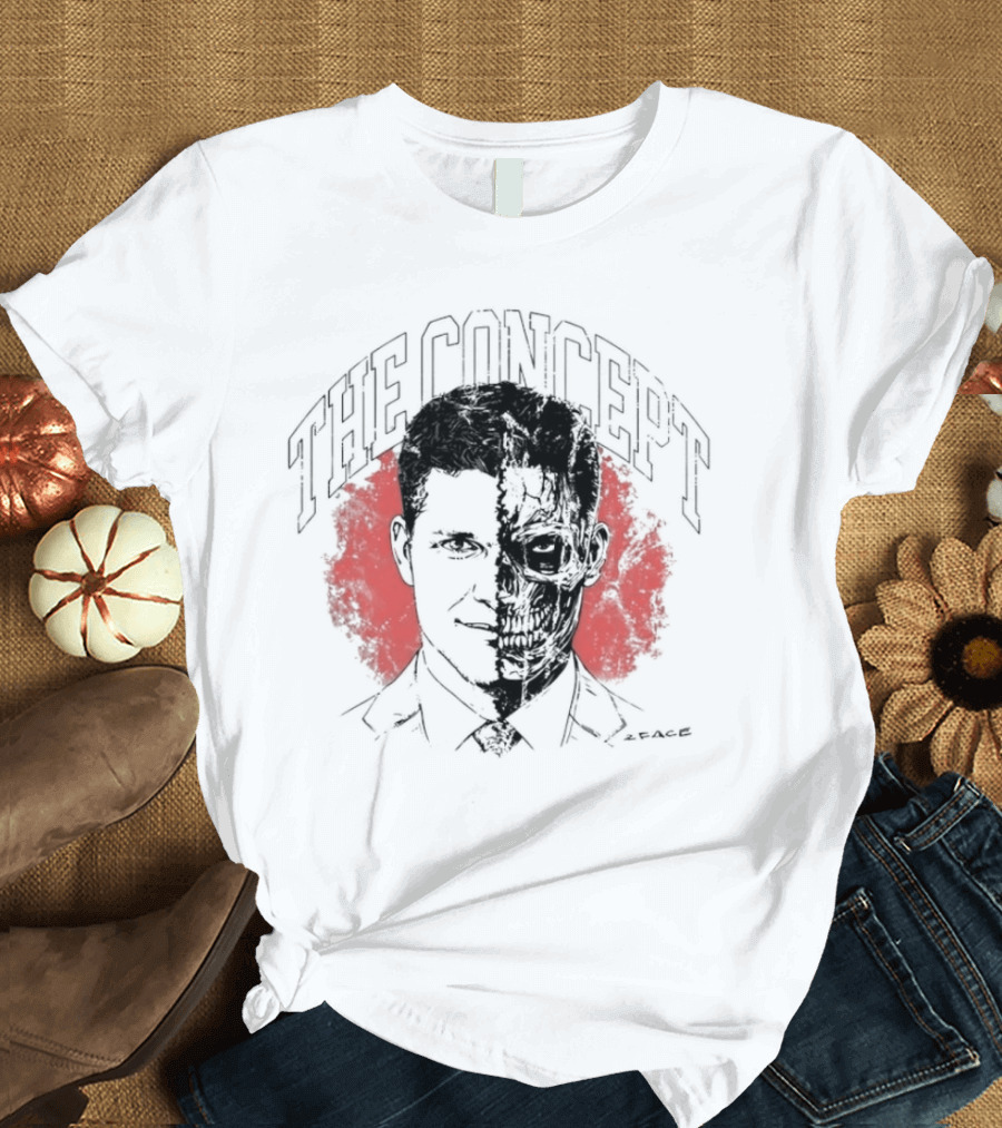 THE CONCEPT WADE PLEMONS 2FACE TEAM MIDWEIGHT T-Shirt