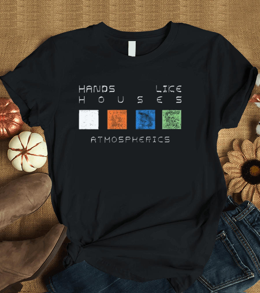Hands Like Houses Four Colored Squares Atmospherics T-Shirt
