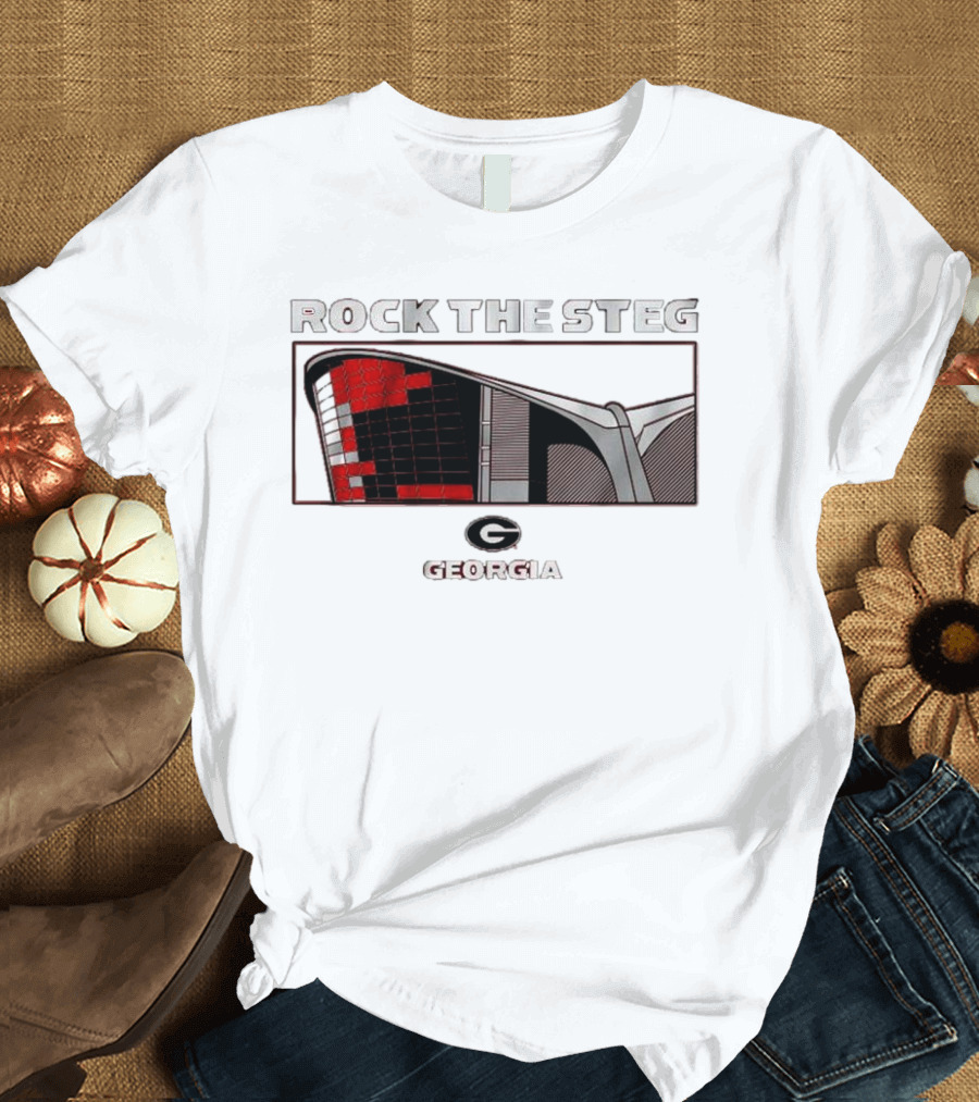 Georgia Bulldogs Rock the Steg Arena Georgia T-Shirt
