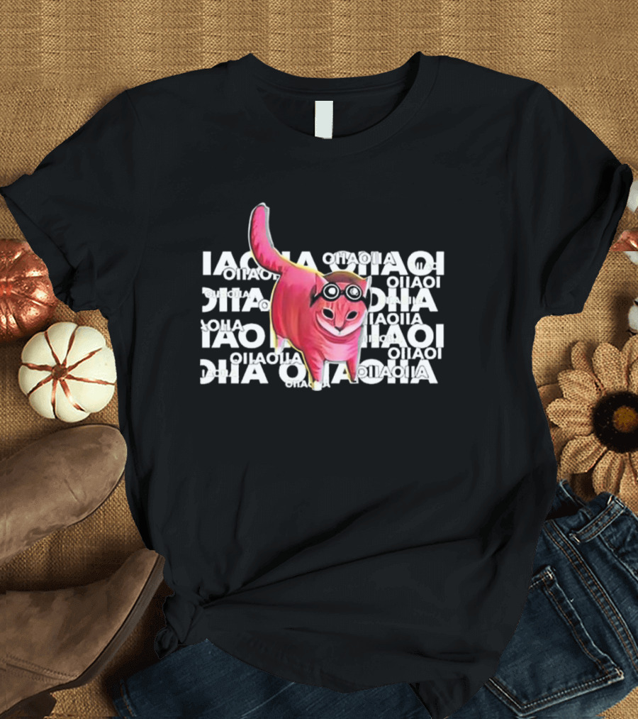 Taotan Cos Oiiaoiia Cat Cute Oiiaoiia T-Shirt