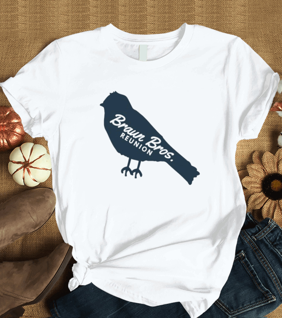 Braun Bros Reunion Bird Silhouette T-Shirt