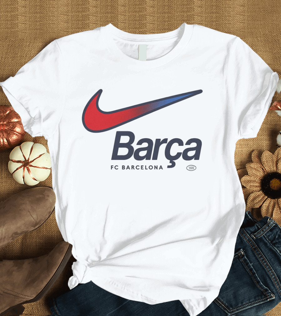 Nike Swoosh Barça FC Barcelona 1899 T-Shirt