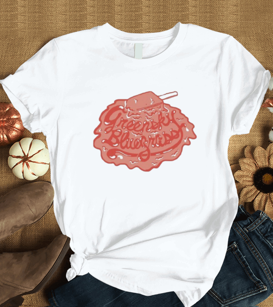 Greensky Bluegrass Melting Popsicle Drip T-Shirt