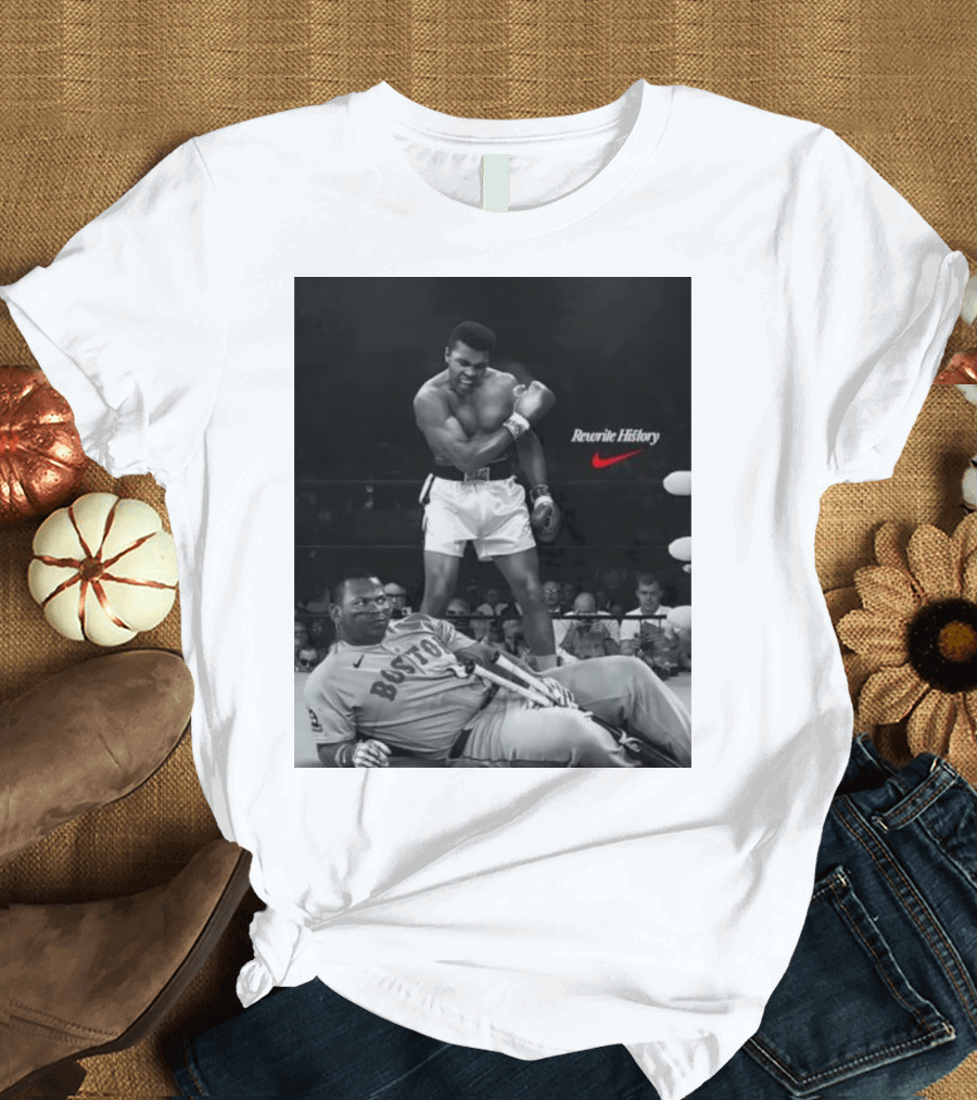 Rafael Devers Rewrite history T-Shirt