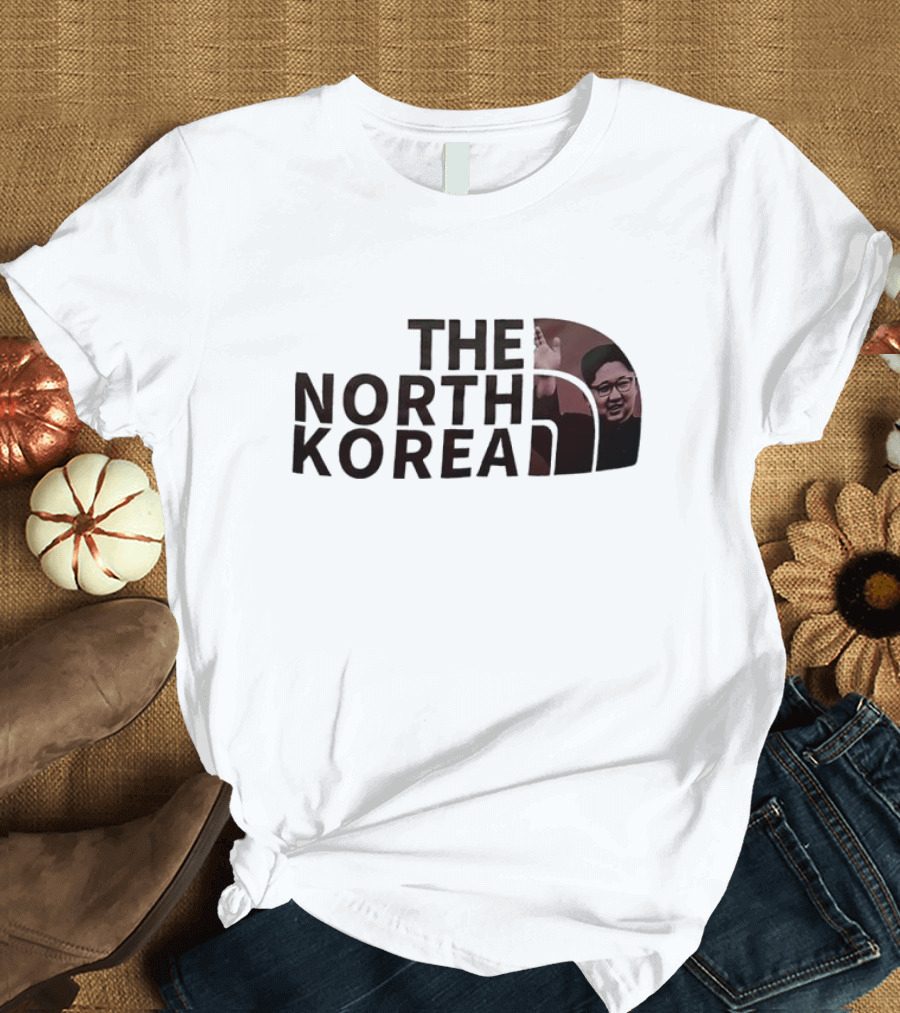 The North Korea Kim Jong Un Parody Logo T-Shirt
