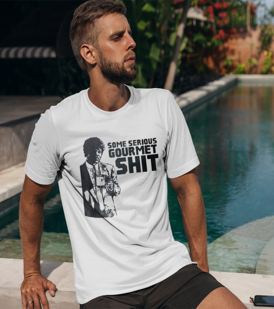 Pulp Fiction Some Serious Gourmet Shit T-Shirt