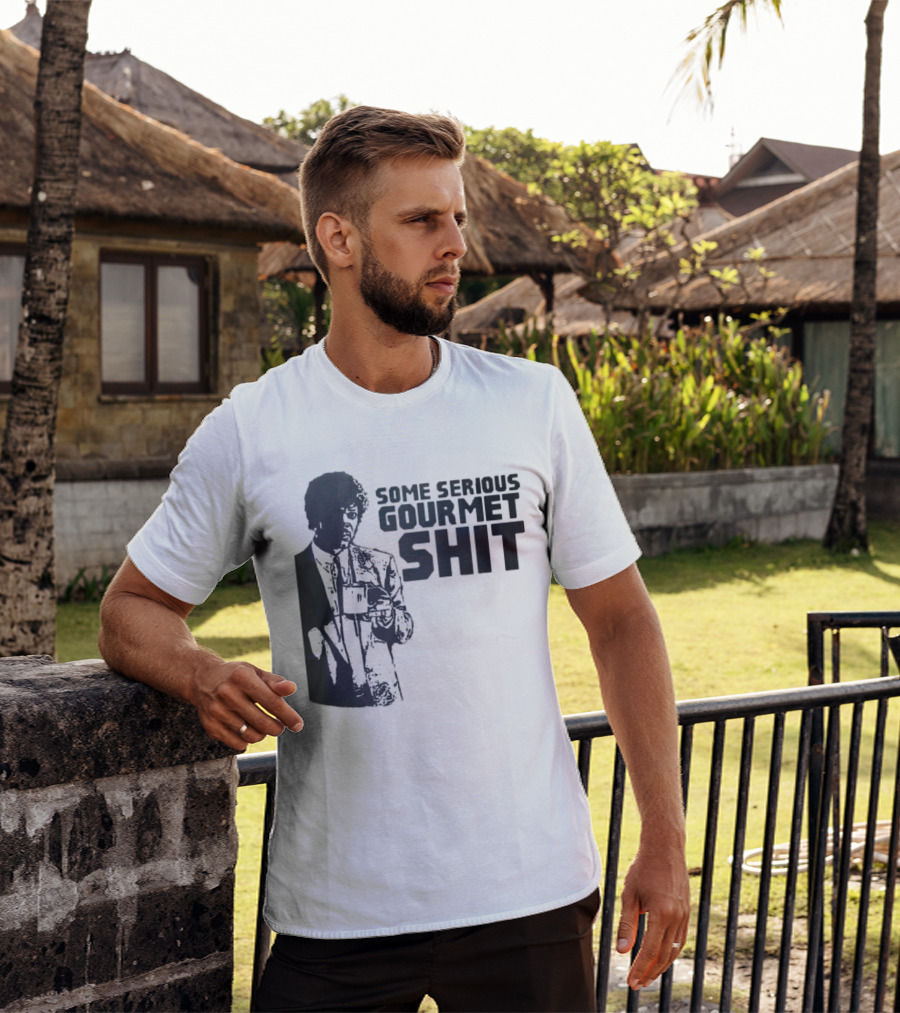 Pulp Fiction Some Serious Gourmet Shit T-Shirt