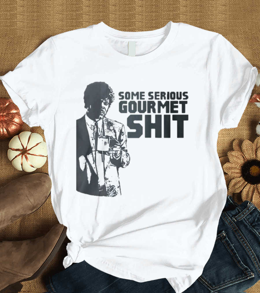 Pulp Fiction Some Serious Gourmet Shit T-Shirt
