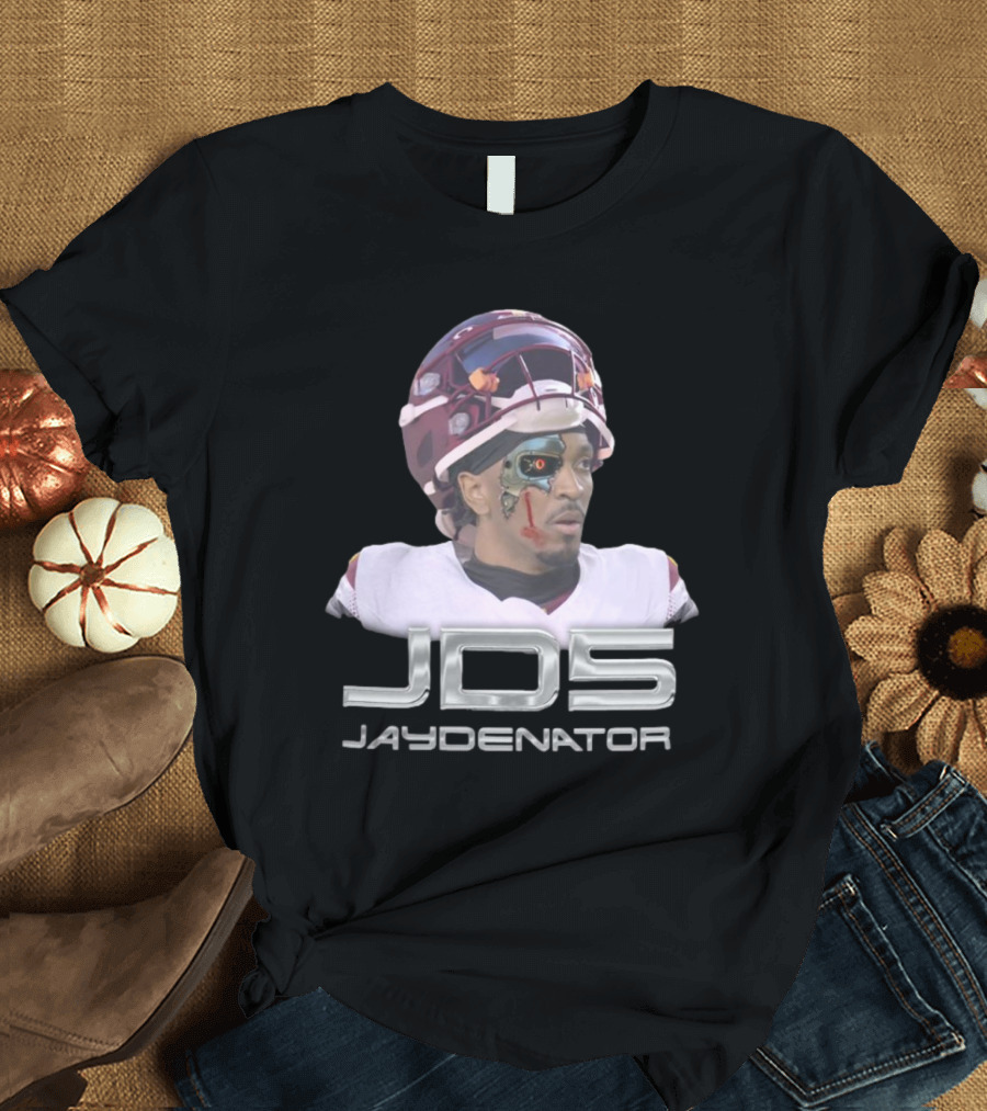 JD5 Jaydenator Jayden Daniels Washington Commanders NFL T-Shirt