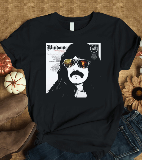 T-Shirt: Windows Jon Lord Continuo On Bach Featuring Tony Ashton David Coverdale 16th May 2025 T-Shirt Windows Jon Lord Continuo On Bach Featuring Tony Ashton David Coverdale 16th May 2025 T-Shirt