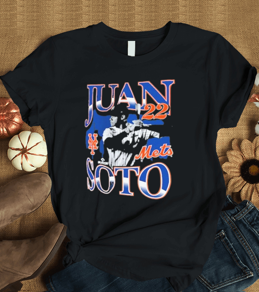 Juan Soto Mets 22 Batter Up New York T-Shirt