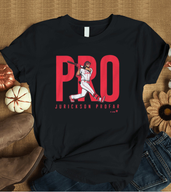 T-Shirt: Pro Jurickson Profar MLB Atlanta Braves T-Shirt Pro Jurickson Profar MLB Atlanta Braves T-Shirt