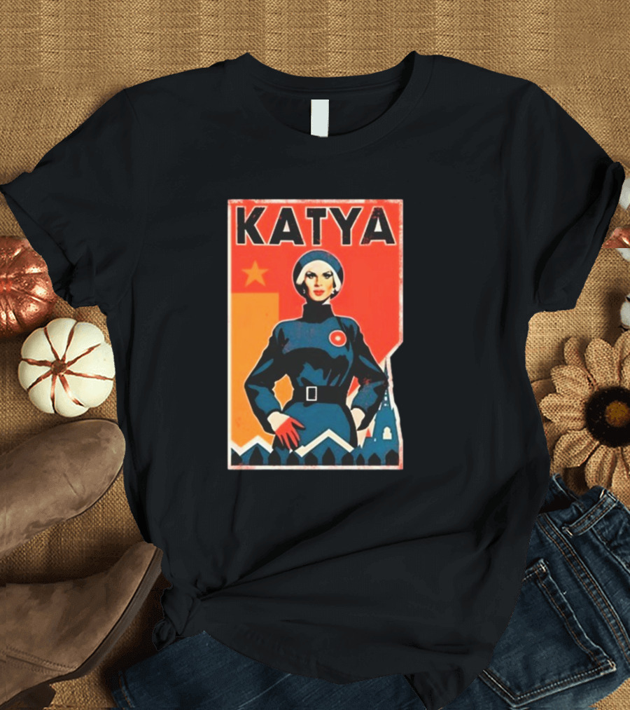 Katya Zamolodchikova Katya Star Revolution T-Shirt