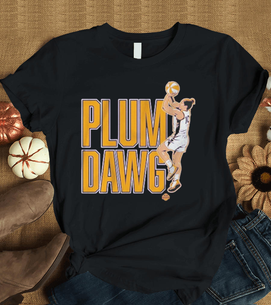 Kelsey Plum LA Plum Dawg T-Shirt