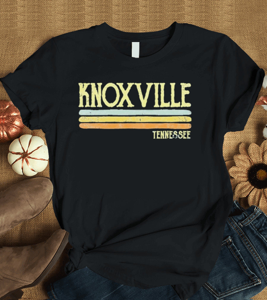 Knoxville Tennessee Retro Style T-Shirt