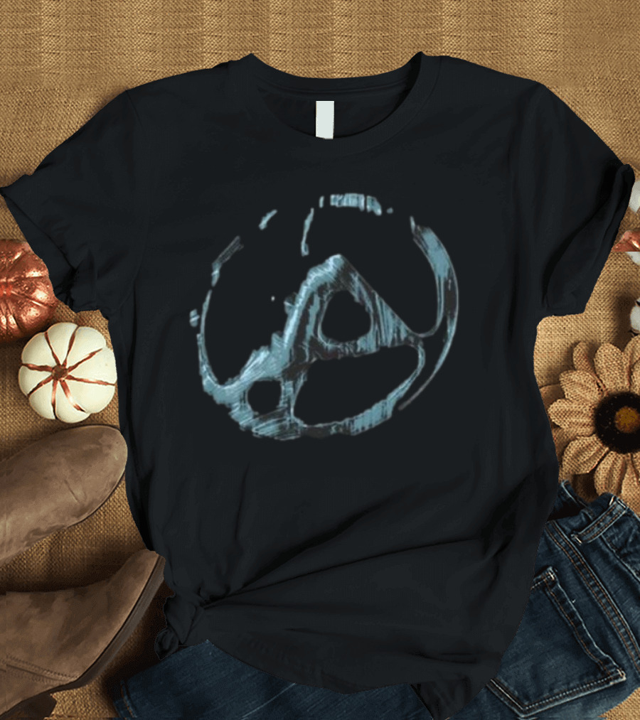 Linkinpark Teal Suspended Morph Fz T-Shirt