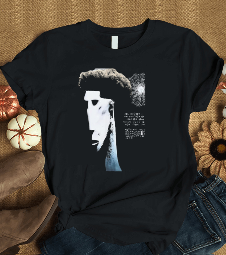 Locked In Ninja Haircut Low Taper Fade x Locked In Alien Remix Text Elements T-Shirt