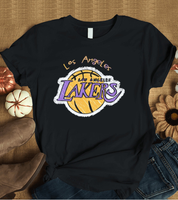T-Shirt: Los Angeles Lakers Basketball Team Fan Apparel T-Shirt Los Angeles Lakers Basketball Team Fan Apparel T-Shirt