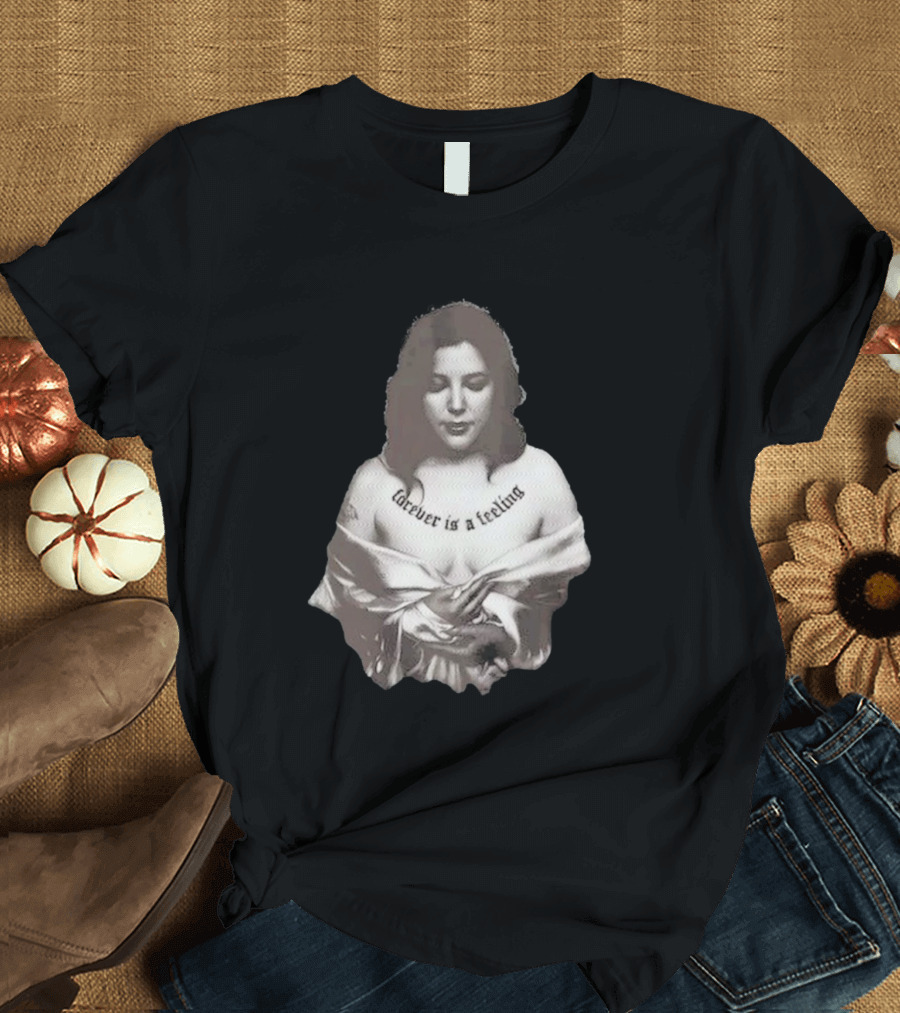 Lucy Dacus Forever Is a Feeling Album Cover T-Shirt