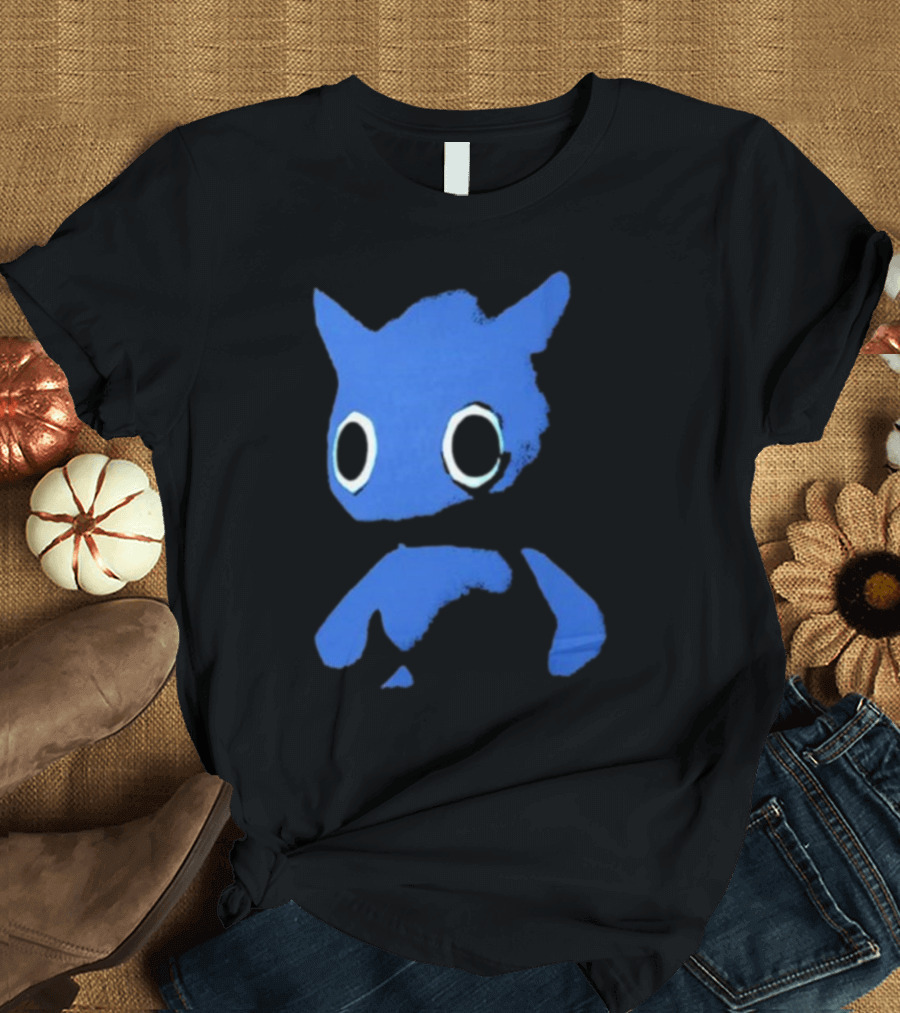 Mamono World Big Blue Creature T-Shirt