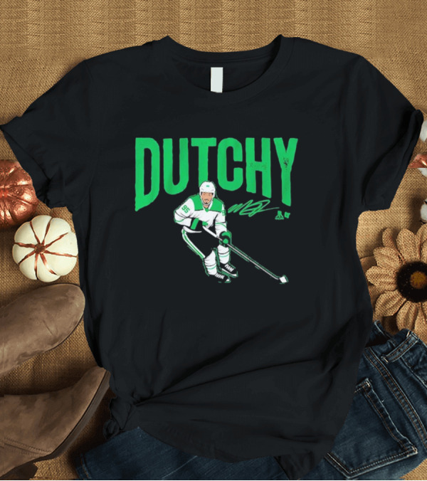 T-Shirt: DUTCHY 95 Matt Duchene Dallas Hockey Player Graphic T-Shirt DUTCHY 95 Matt Duchene Dallas Hockey Player Graphic T-Shirt