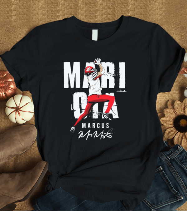 T-Shirt: Mari OIA Marcus Mariota Washington Commanders NFL Signature T-Shirt Mari OIA Marcus Mariota Washington Commanders NFL Signature T-Shirt