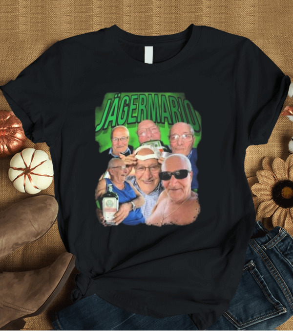 T-Shirt: Marioscerra5 Jägermario Sigma Funny Multiphoto Collage T-Shirt Marioscerra5 Jägermario Sigma Funny Multiphoto Collage T-Shirt