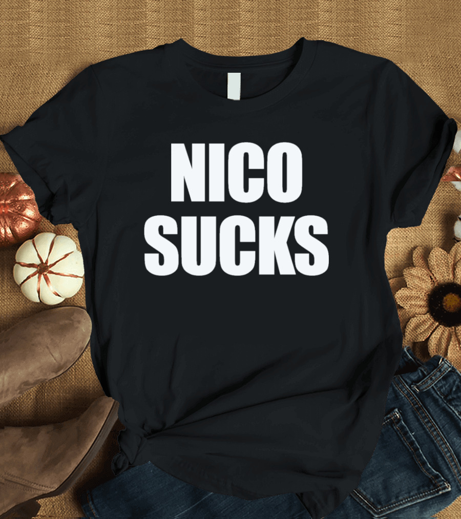 Luka Dončić Nico Sucks T-Shirt