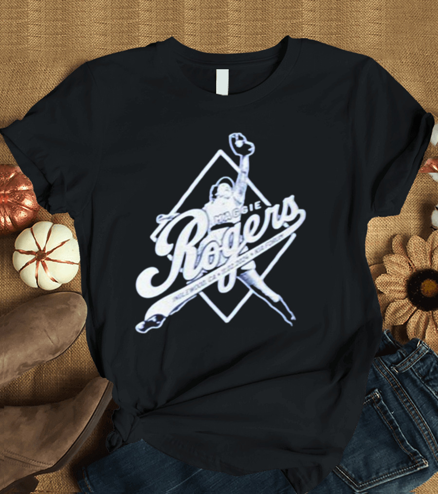 Rogers Los Angeles Dodgers 2024 Champions T-Shirt