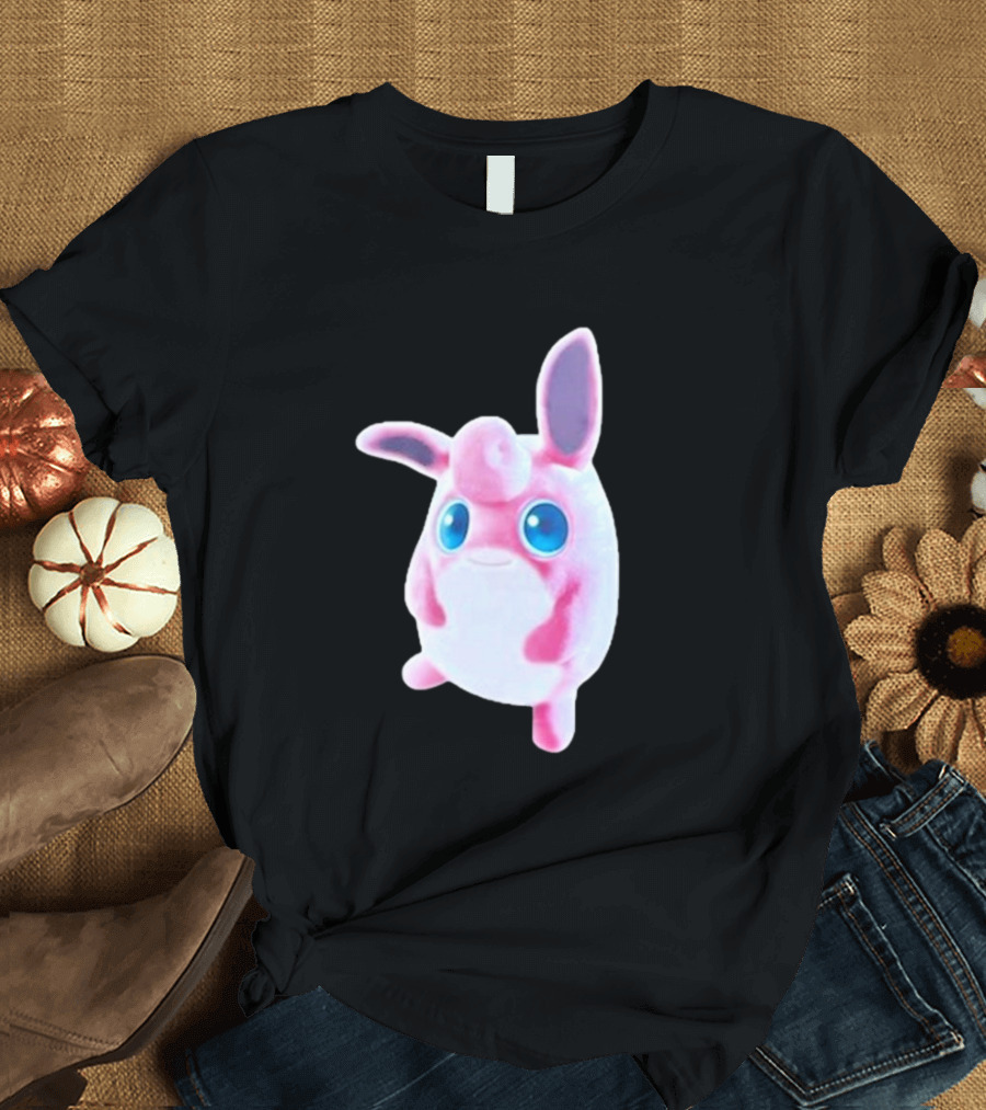 Magikarp Wigglytuff Plush Pokémon T-Shirt