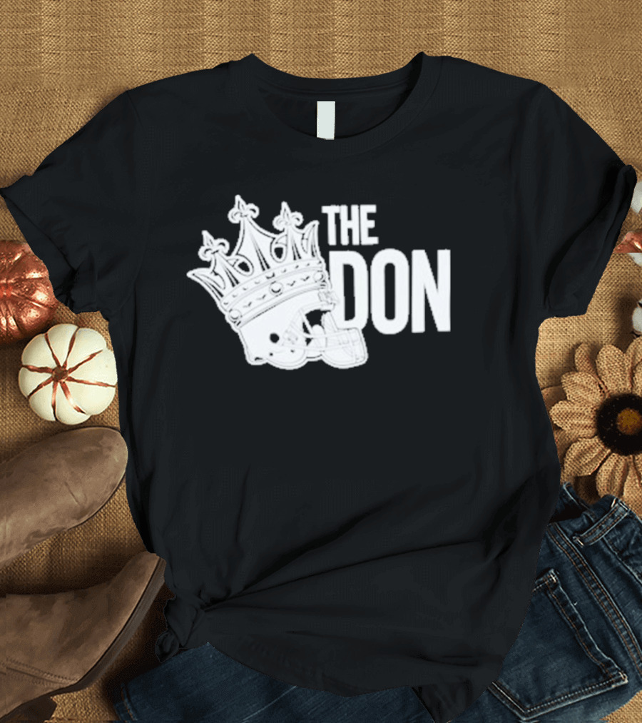 Nice Josh Allen The Don Crowned MVP T-Shirt
