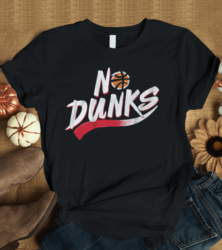 No Dunks Basketball USA 2024 T-Shirt