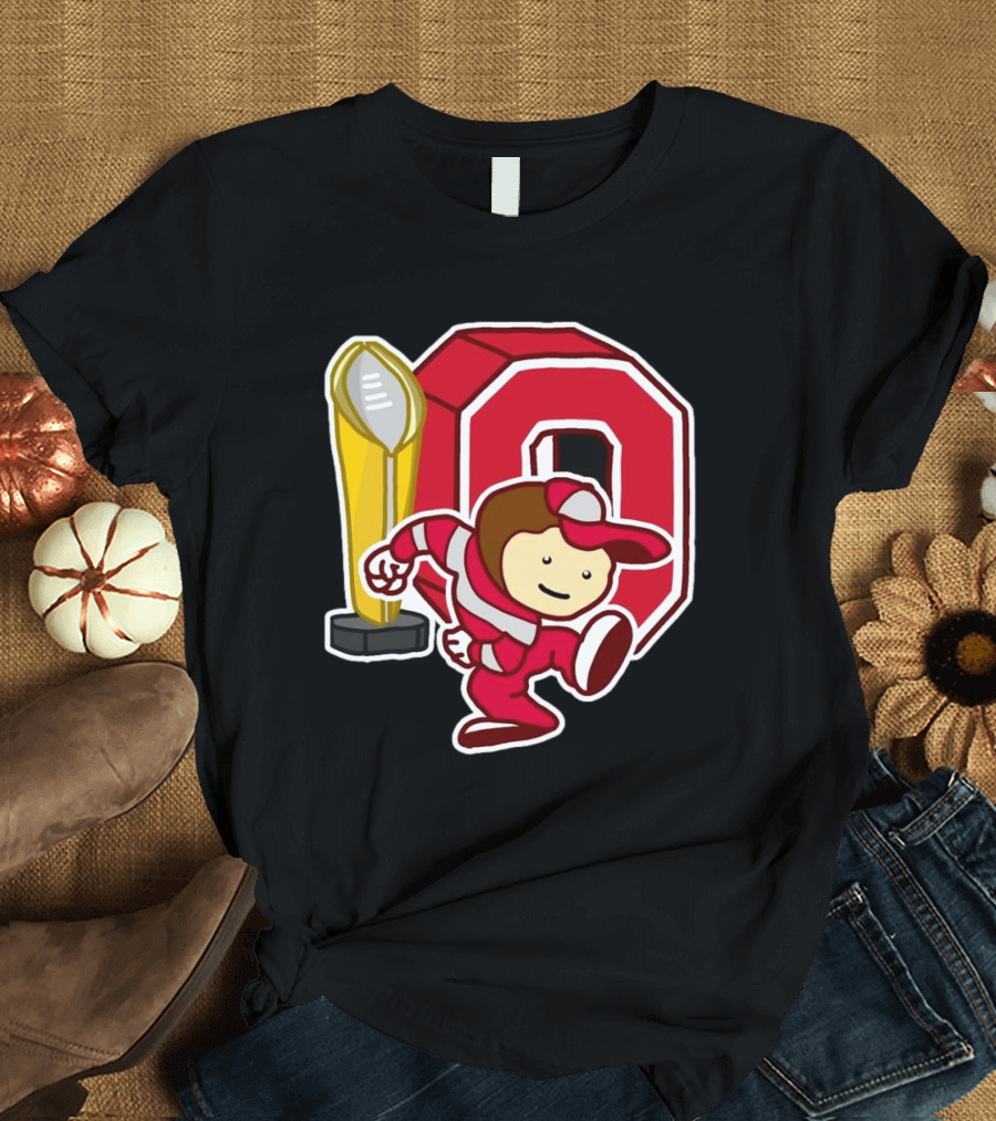 Ohio State Buckeyes National Champions Trophy Meme T-Shirt