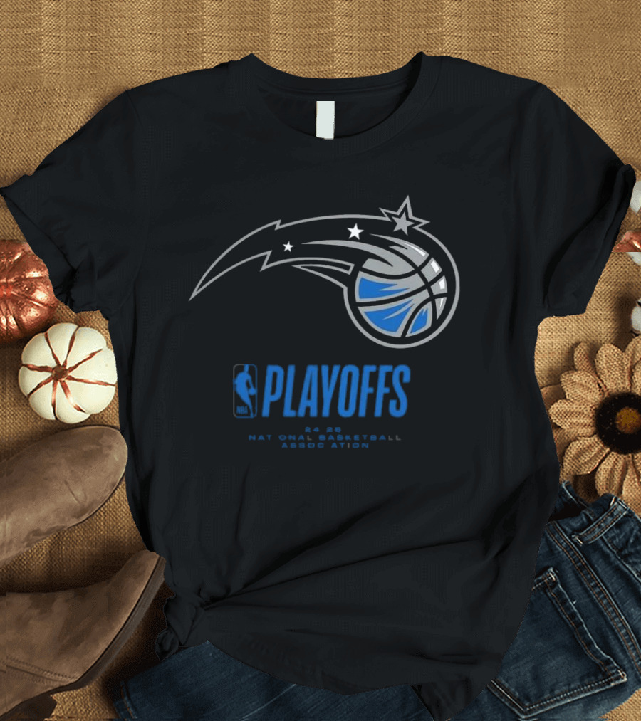 Orlando Magic 2025 NBA Playoffs NBA National Basketball Association T-Shirt