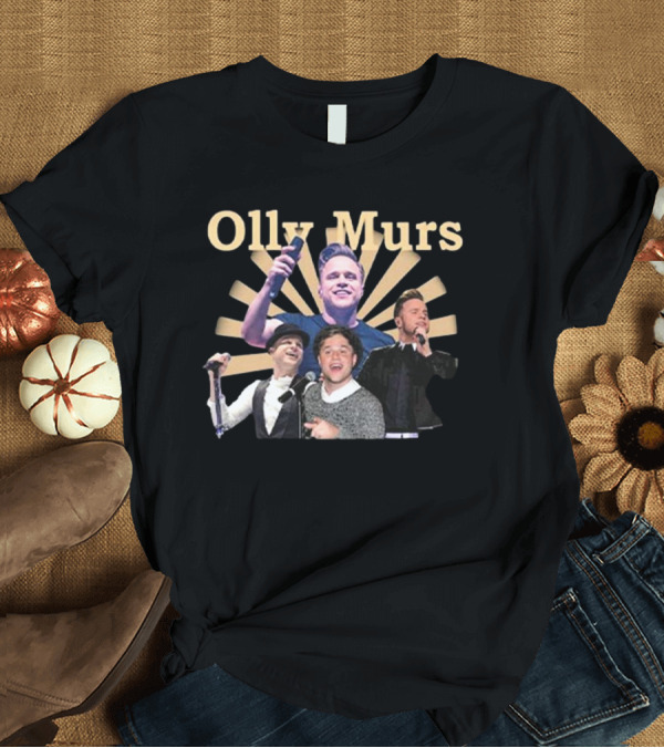 T-Shirt: Olly Murs Tour 2025 Concert Collage 금Museum T-Shirt Olly Murs Tour 2025 Concert Collage 금Museum T-Shirt