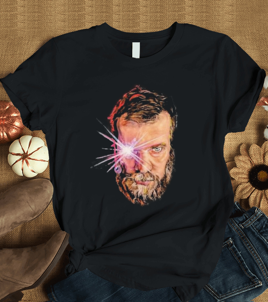 Partisan Records John Grant Boy From Michigan Intense Artistic Portrait T-Shirt