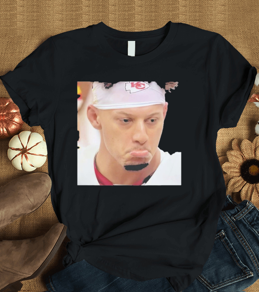 Patrick Mahomes Sad T-Shirt