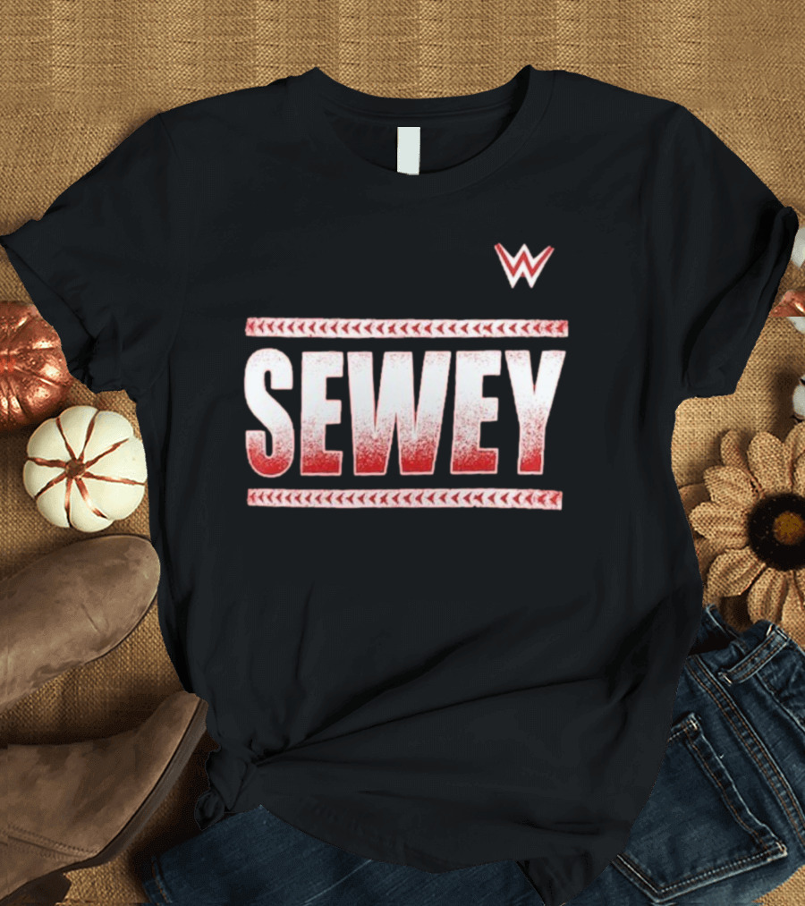 Royal Rumble 2025 Sewey IShowSpeed WWE Collaboration T-Shirt