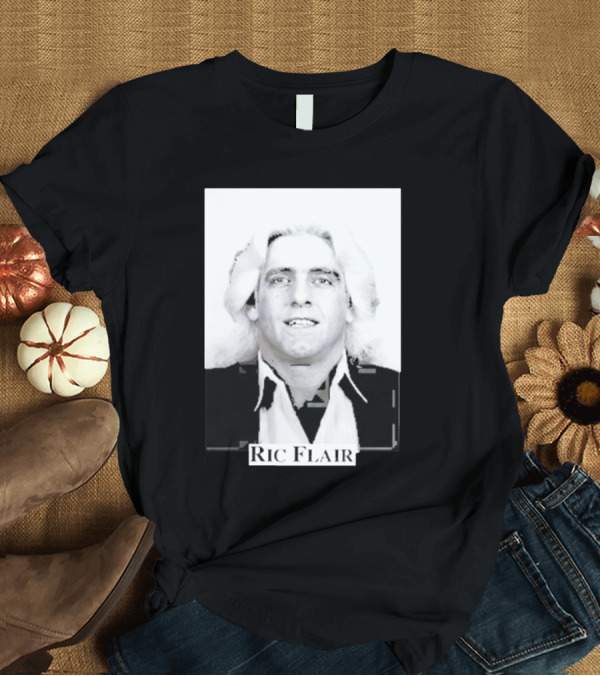 T-Shirt: Ric Flair Babbitt Revived Wrestling Legend Image T-Shirt Ric Flair Babbitt Revived Wrestling Legend Image T-Shirt