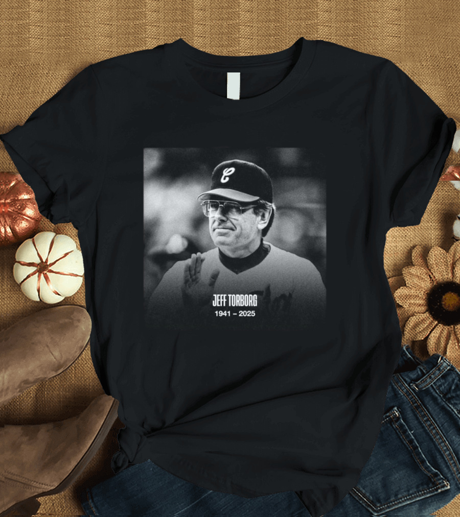 Jeff Torborg 1941–2025 Chicago White Sox MLB Catcher Manager Memorial T-Shirt