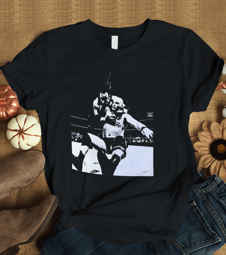 Ripple Junction Stone Cold Steve Austin WWE 2025 Finishing Move T-Shirt