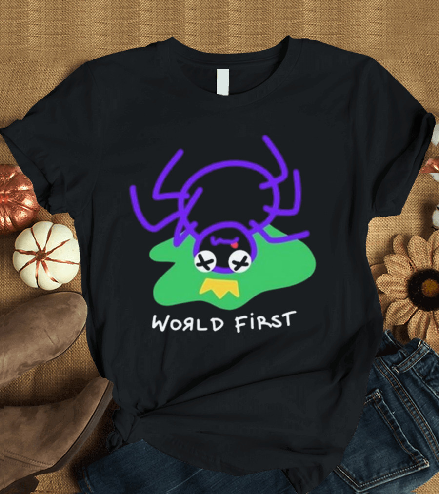 World First Rwf Np Derp Winners T-Shirt
