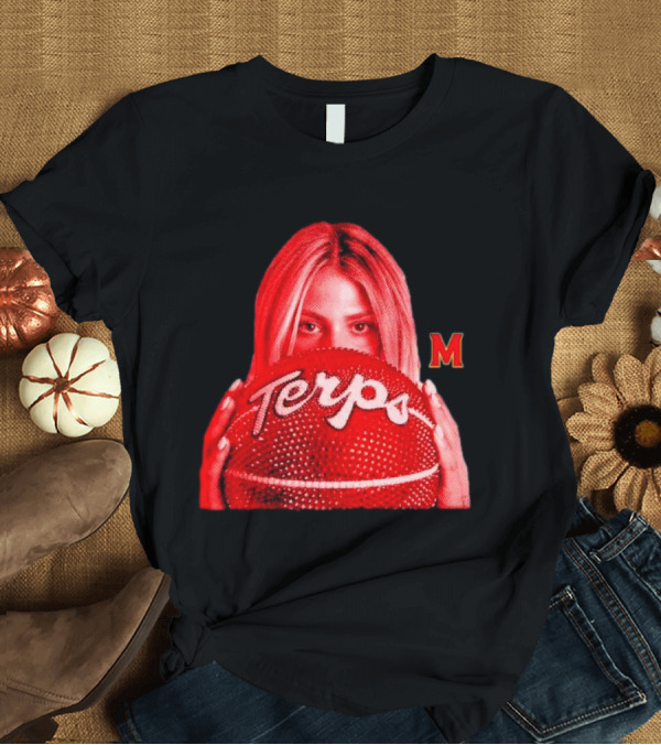 T-Shirt: Saylor Poffenbarger Terps Basketball Maryland M T-Shirt Saylor Poffenbarger Terps Basketball Maryland M T-Shirt