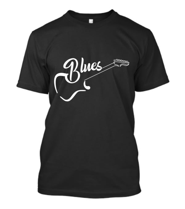 Blues Guitar Player T-Shirt
