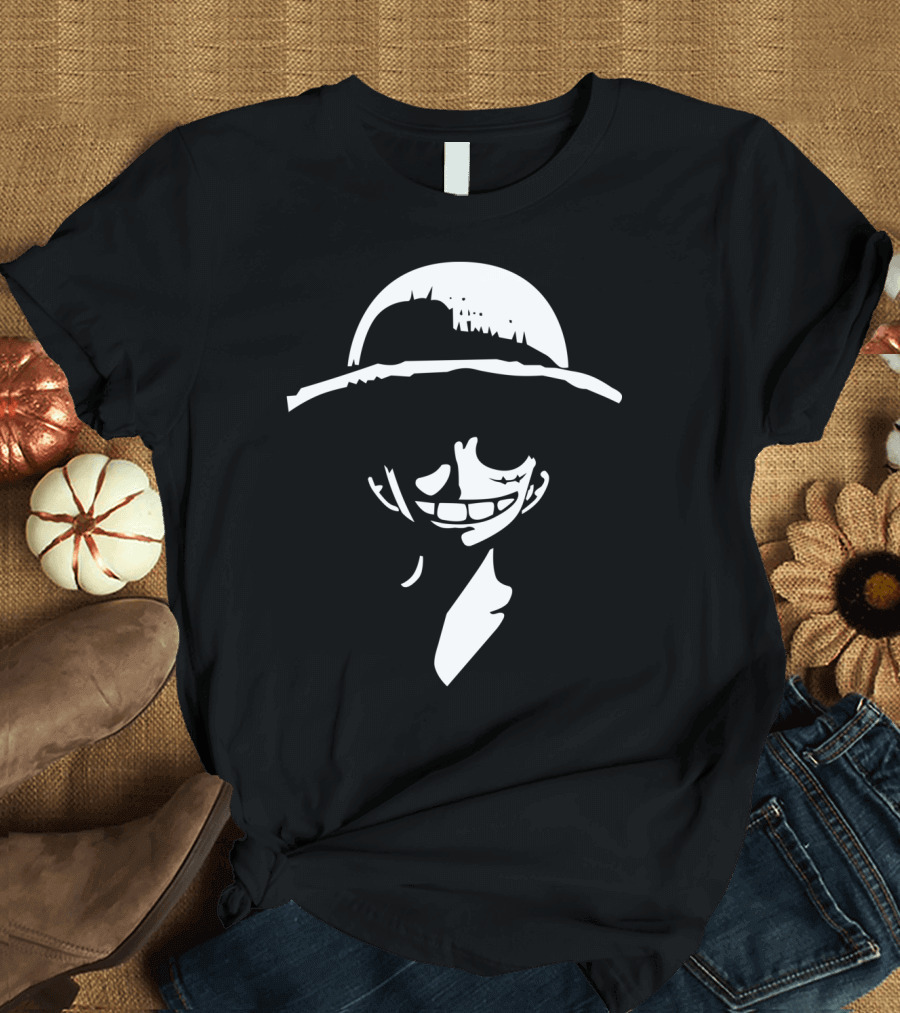 Monkey D. Luffy Wanted Pirate One Piece T-Shirt