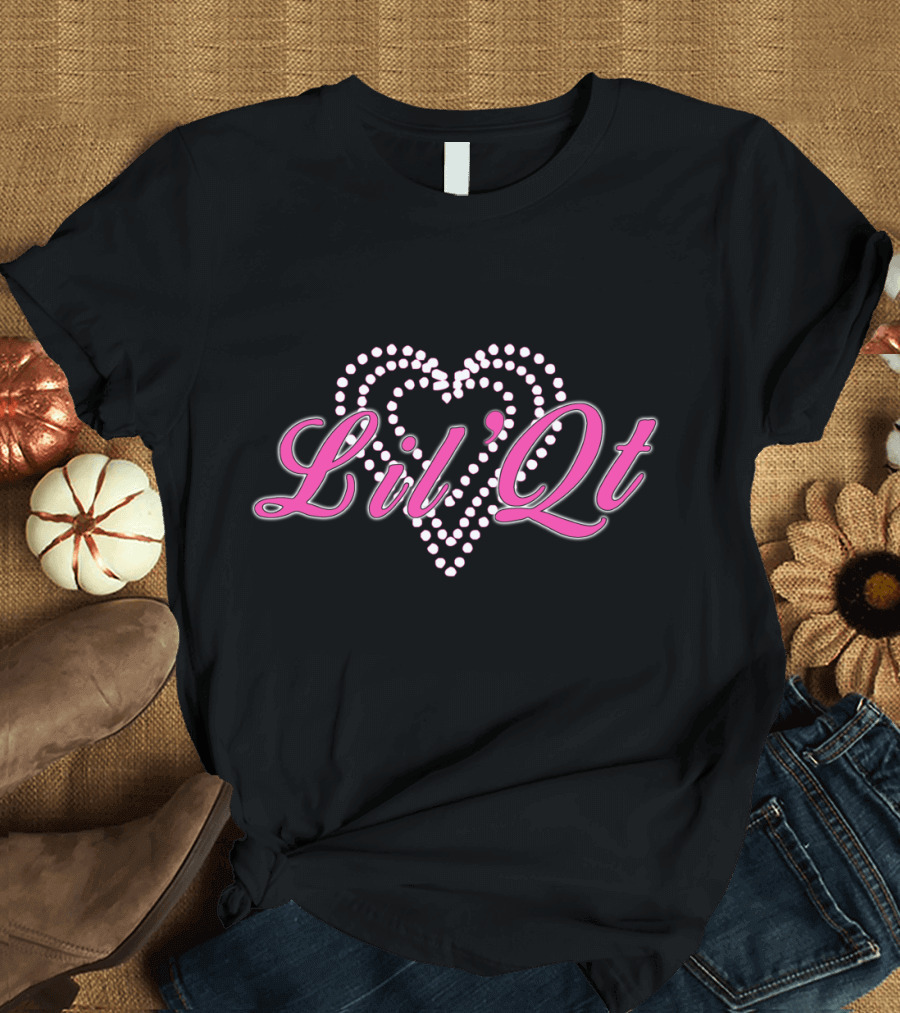 Lil' Qt Heart Dot T-Shirt