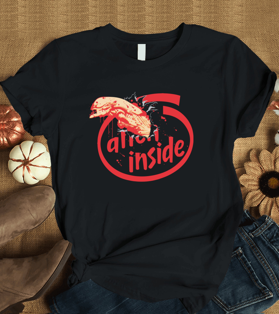 Alien Inside T-Shirt