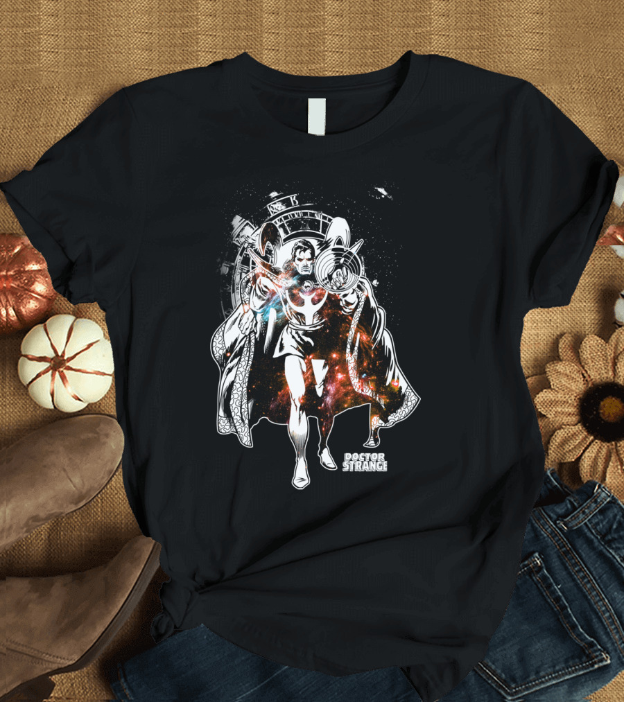 Doctor Strange Cosmic Universe Time Exploration T-Shirt